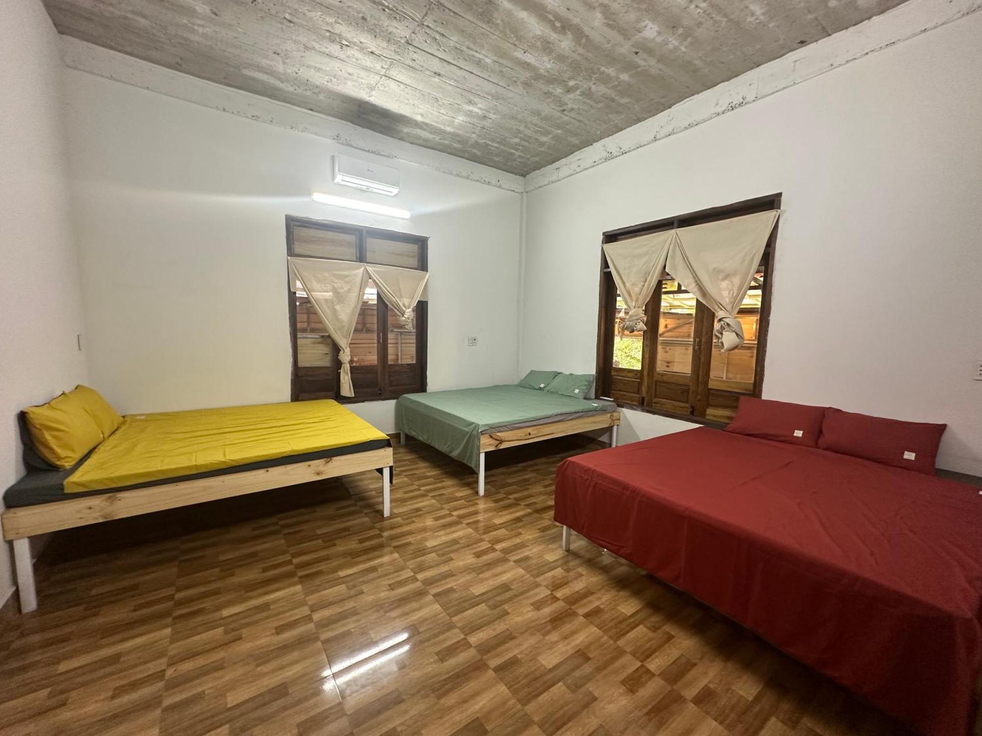Retro Khe Sanh Lejlighedshotel Lao Bao Værelse billede