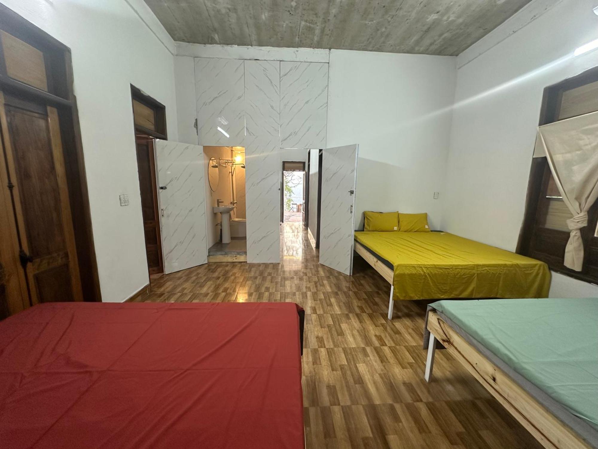 Retro Khe Sanh Lejlighedshotel Lao Bao Værelse billede