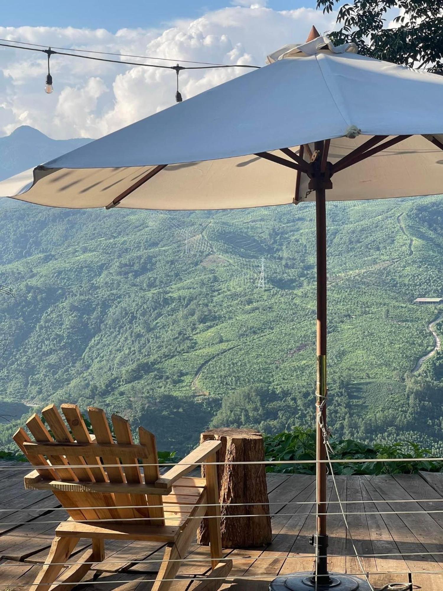 Retro Khe Sanh Lejlighedshotel Lao Bao Eksteriør billede