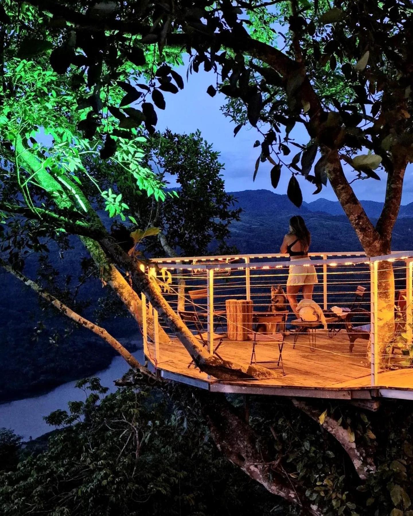 Retro Khe Sanh Lejlighedshotel Lao Bao Eksteriør billede